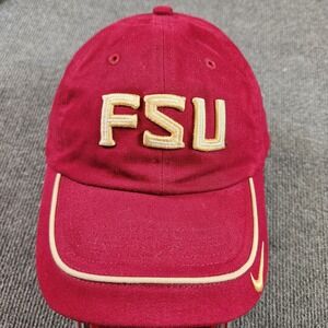 FSU Seminoles Hat Men One Size Nike Florida State NCAA Y2K Football Adjustable